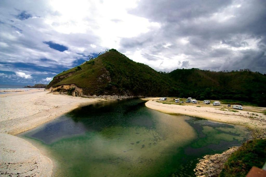 Casa Rural En Plena Naturaleza, Playa, Senderismo Villahormes Exterior foto