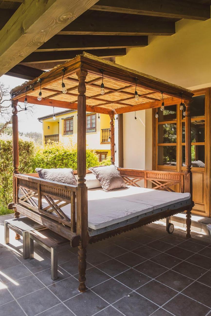 Casa Rural En Plena Naturaleza, Playa, Senderismo Villahormes Exterior foto